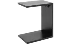 Goossens bijzettafel quinze zwart eiken - 8203321-03