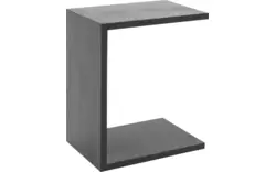 Goossens bijzettafel quinze zwart eiken - 8203321-03