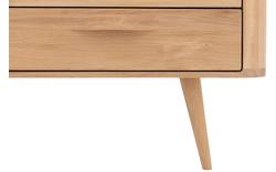 Goossens tv meubel bjarte wit eiken - 8203322-01