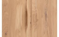 Goossens opbergkast bjarte wit eiken - 8203326-01
