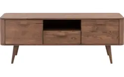 Goossens tv meubel bjarte donker bruin eiken - 8203328-01