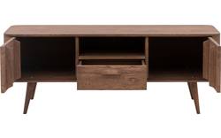 Goossens tv meubel bjarte donker bruin eiken - 8203328-01