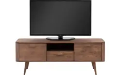 Goossens tv meubel bjarte donker bruin eiken - 8203328-01