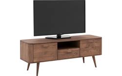 Goossens tv meubel bjarte donker bruin eiken - 8203328-01