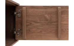 Goossens tv meubel bjarte donker bruin eiken - 8203328-01