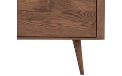 Goossens tv meubel bjarte donker bruin eiken - 8203328-01