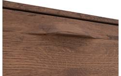 Goossens tv meubel bjarte donker bruin eiken - 8203328-01