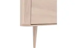 Goossens dressoir bjarte wit eiken - 8203336-01