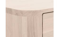 Goossens dressoir bjarte wit eiken - 8203336-01