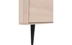 Goossens dressoir bjarte wit eiken - 8203337-01