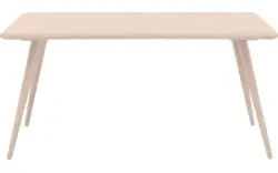 Goossens eettafel bjarte wit eiken - 8203339-02