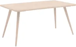 Goossens eettafel bjarte wit eiken - 8203339-02