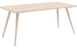 Goossens eettafel bjarte wit eiken - 8203341-02