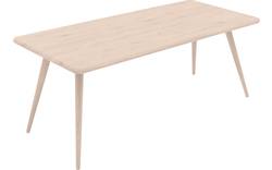 Goossens eettafel bjarte wit eiken - 8203341-03