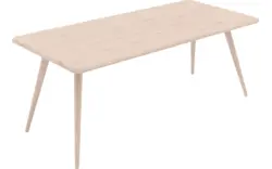 Goossens eettafel bjarte wit eiken - 8203341-02