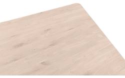 Goossens eettafel bjarte wit eiken - 8203341-02