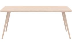 Goossens eettafel bjarte wit eiken - 8203342-02