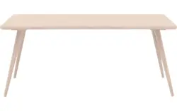 Goossens eettafel bjarte wit eiken - 8203342-02