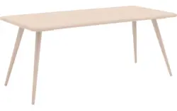Goossens eettafel bjarte wit eiken - 8203342-02