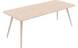 Goossens eettafel bjarte wit eiken - 8203342-03