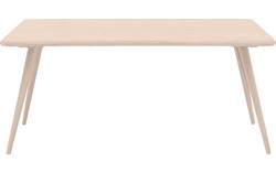 Goossens eettafel bjarte wit eiken - 8203344-02
