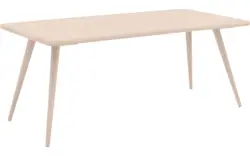 Goossens eettafel bjarte wit eiken - 8203345-02