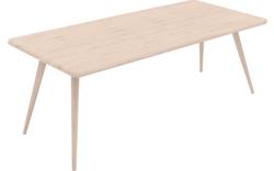 Goossens eettafel bjarte wit eiken - 8203345-03