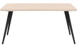 Goossens eettafel bjarte wit eiken - 8203347-02