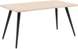 Goossens eettafel bjarte wit eiken - 8203347-02