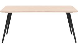 Goossens eettafel bjarte wit eiken - 8203349-02