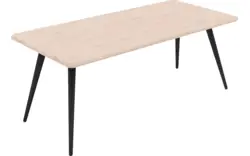 Goossens eettafel bjarte wit eiken - 8203349-02