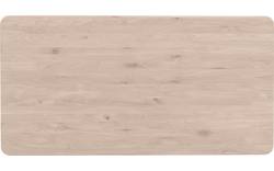 Goossens eettafel bjarte wit eiken - 8203349-02