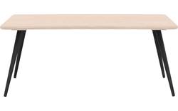 Goossens eettafel bjarte wit eiken - 8203350-02