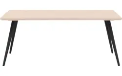 Goossens eettafel bjarte wit eiken - 8203350-02