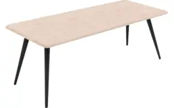 Goossens eettafel bjarte wit eiken - 8203350-02
