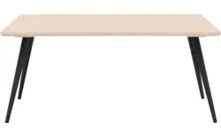 Goossens eettafel bjarte wit eiken - 8203352-02