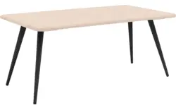 Goossens eettafel bjarte wit eiken - 8203352-02