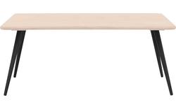 Goossens eettafel bjarte wit eiken - 8203353-02