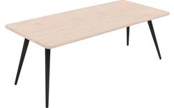 Goossens eettafel bjarte wit eiken - 8203353-03