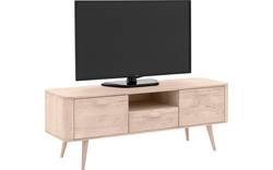 Goossens tv meubel bjarte wit eiken - 8203355-01