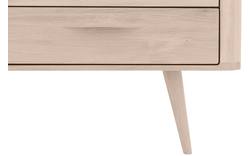Goossens tv meubel bjarte wit eiken - 8203356-01
