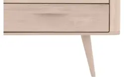 Goossens tv meubel bjarte wit eiken - 8203356-01