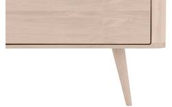 Goossens tv dressoir bjarte wit eiken - 8203357-01