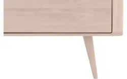 Goossens tv dressoir bjarte wit eiken - 8203357-01