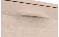 Goossens tv dressoir bjarte wit eiken - 8203357-01