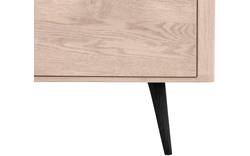 Goossens tv meubel bjarte wit eiken - 8203358-01
