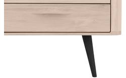 Goossens tv meubel bjarte wit eiken - 8203359-01