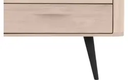 Goossens tv meubel bjarte wit eiken - 8203359-01