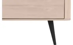 Goossens tv dressoir bjarte wit eiken - 8203360-01