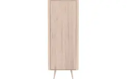 Goossens opbergkast bjarte wit eiken - 8203361-01